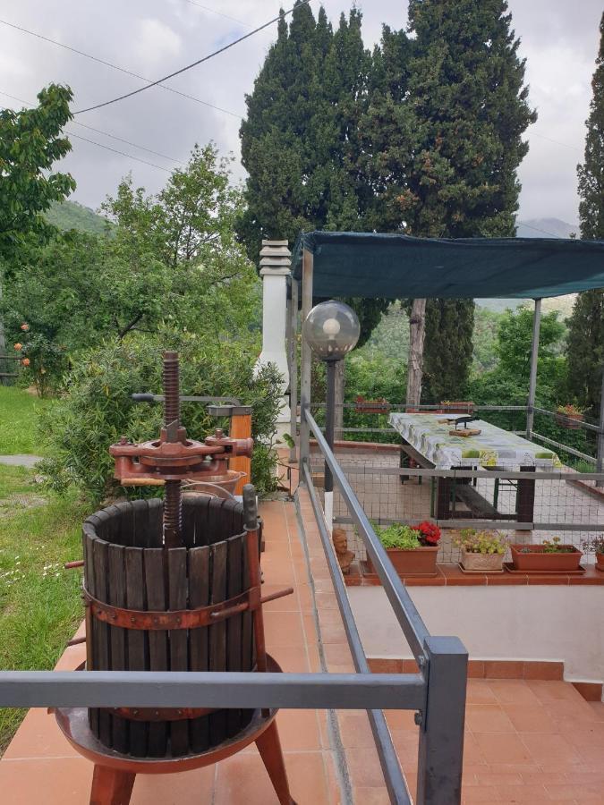 Villa Ca' Olivella Casarza Ligure Exterior foto