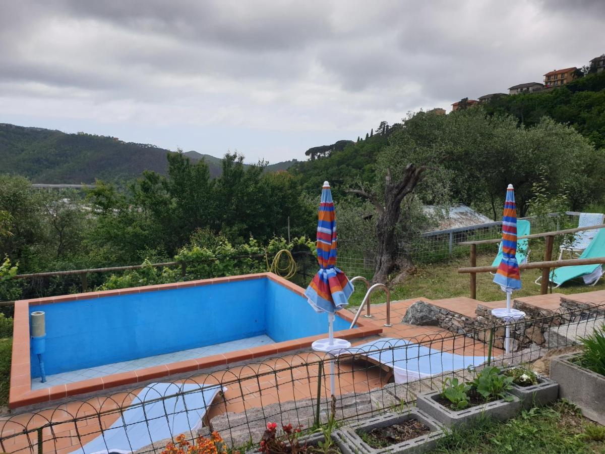Villa Ca' Olivella Casarza Ligure Exterior foto