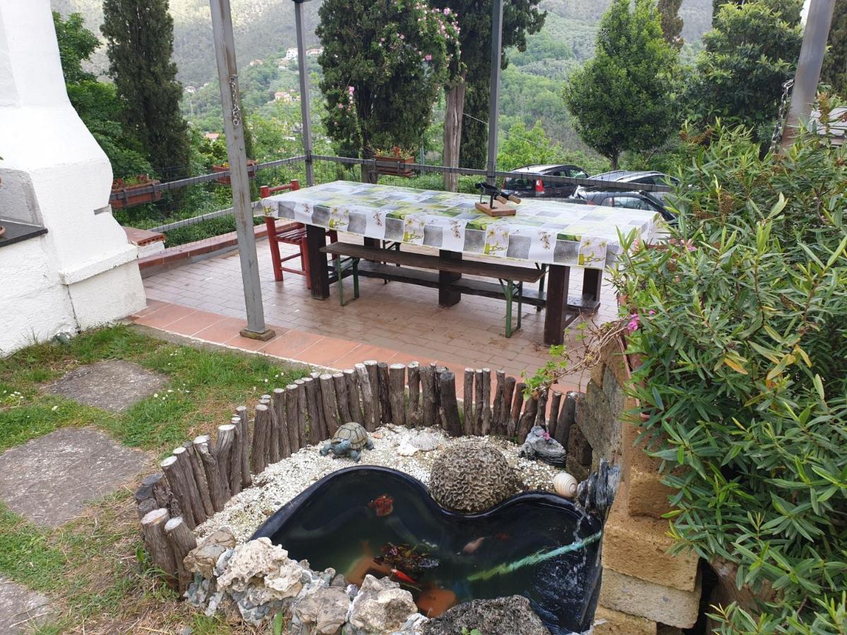 Villa Ca' Olivella Casarza Ligure Exterior foto