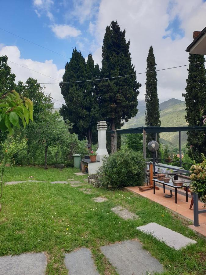 Villa Ca' Olivella Casarza Ligure Exterior foto