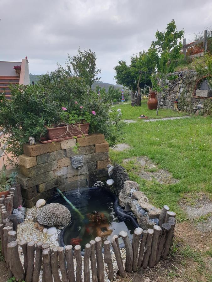 Villa Ca' Olivella Casarza Ligure Exterior foto